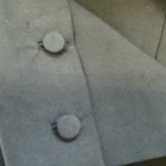 Eileen Fisher Black Wool Blend Stretch One Button Jacket sz 6 EUC - Picture 4 of 11